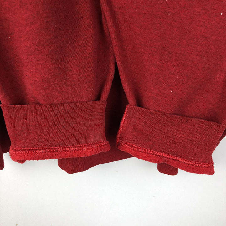 Harley-Davidson Advertising Pullover Hoodie, Men's XXL cotton red type Vintage Second Hand