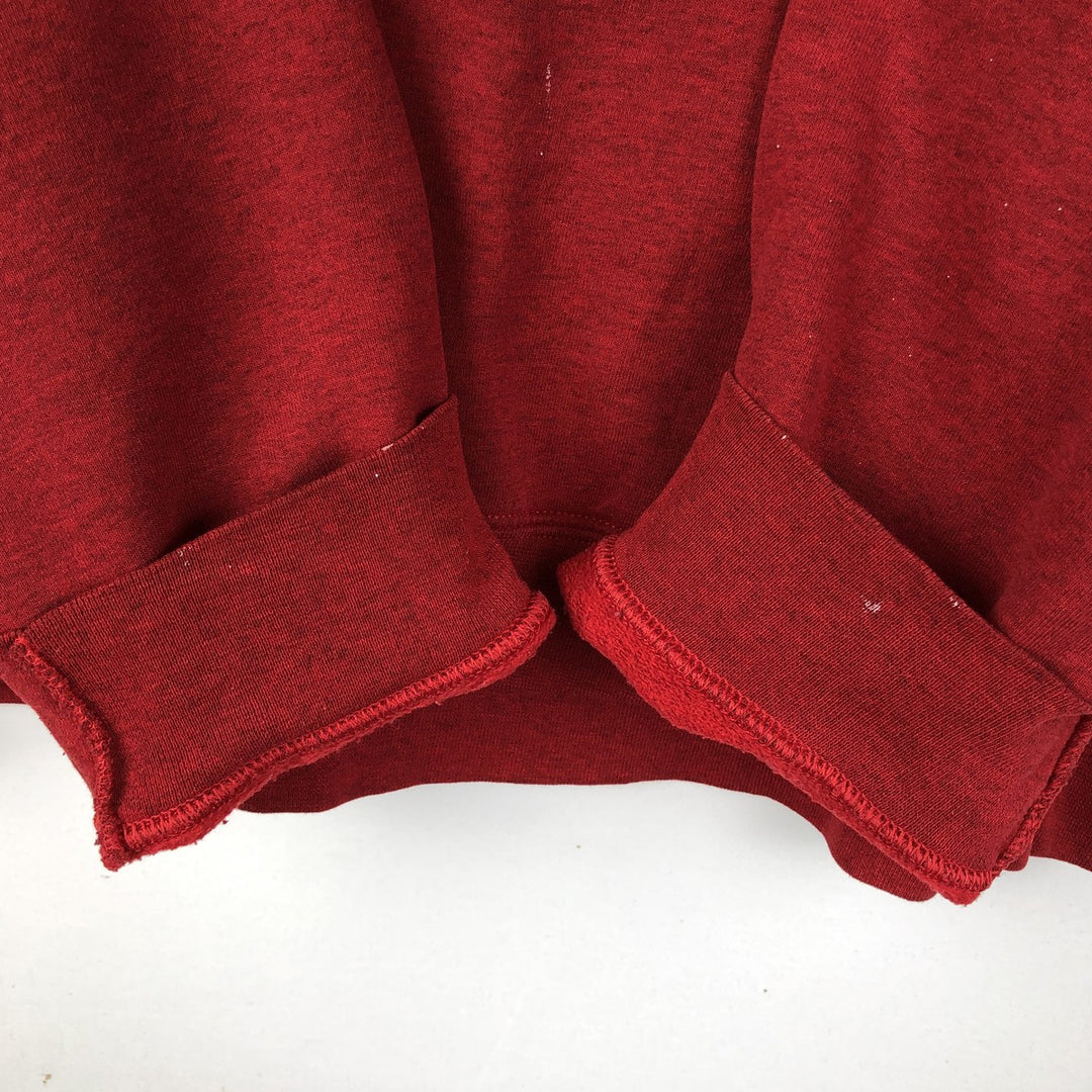 Harley-Davidson Advertising Pullover Hoodie, Men's XXL cotton red type Vintage Second Hand