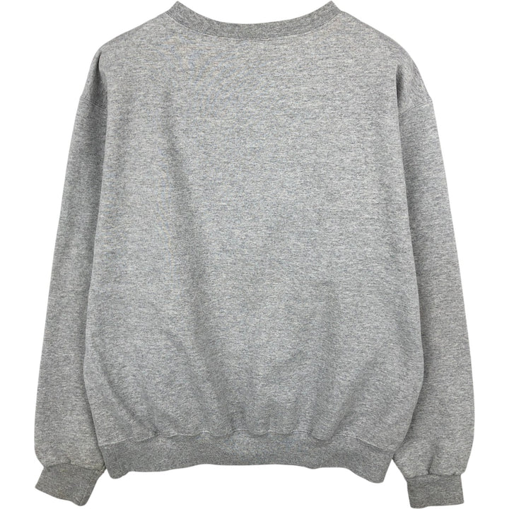 Champion ECO FLEECE 3-Piece Print College Sweatshirt (Men's Size L) unclear gray type Vintage Second Hand