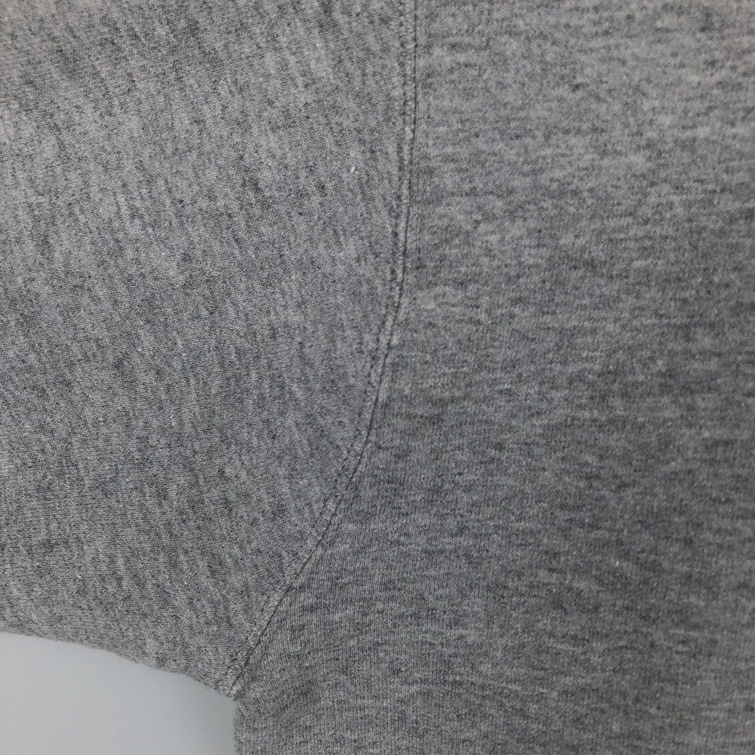 Champion ECO FLEECE 3-Piece Print College Sweatshirt (Men's Size L) unclear gray type Vintage Second Hand