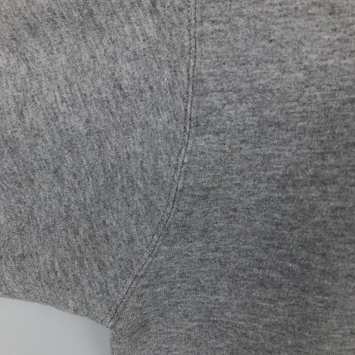 Champion ECO FLEECE 3-Piece Print College Sweatshirt (Men's Size L) unclear gray type Vintage Second Hand