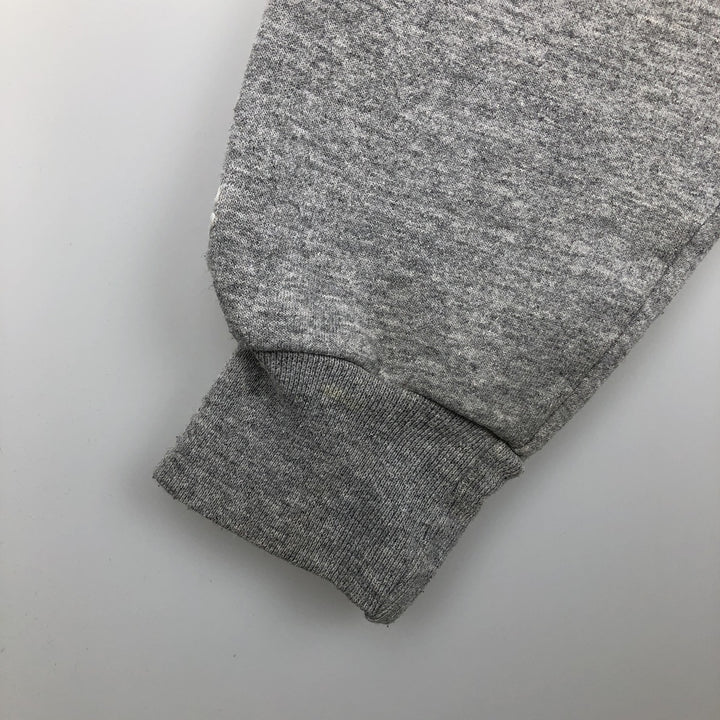 Champion ECO FLEECE 3-Piece Print College Sweatshirt (Men's Size L) unclear gray type Vintage Second Hand
