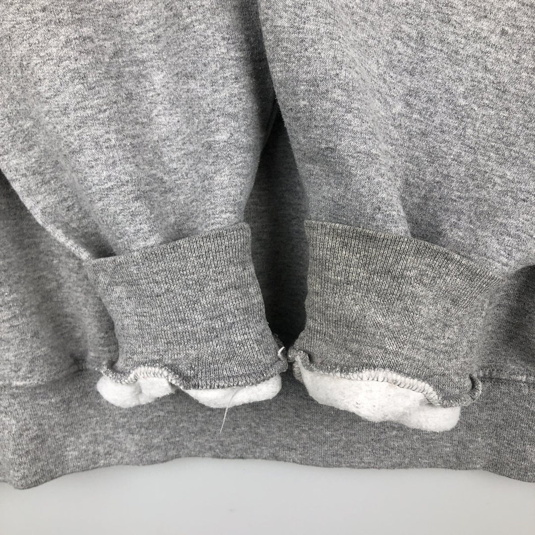 Champion ECO FLEECE 3-Piece Print College Sweatshirt (Men's Size L) unclear gray type Vintage Second Hand