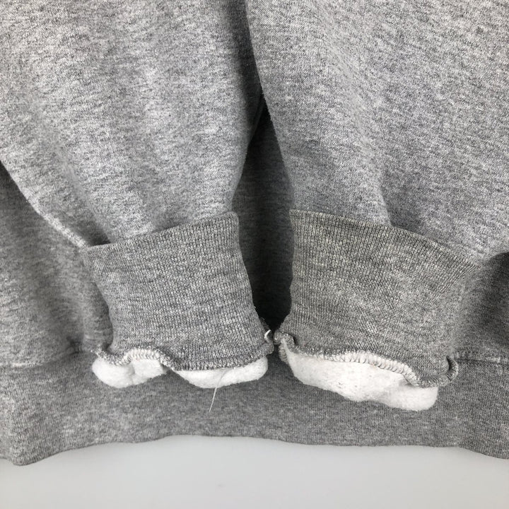 Champion ECO FLEECE 3-Piece Print College Sweatshirt (Men's Size L) unclear gray type Vintage Second Hand