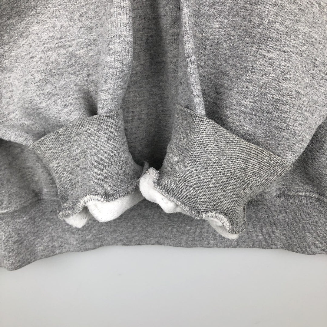 Champion ECO FLEECE 3-Piece Print College Sweatshirt (Men's Size L) unclear gray type Vintage Second Hand