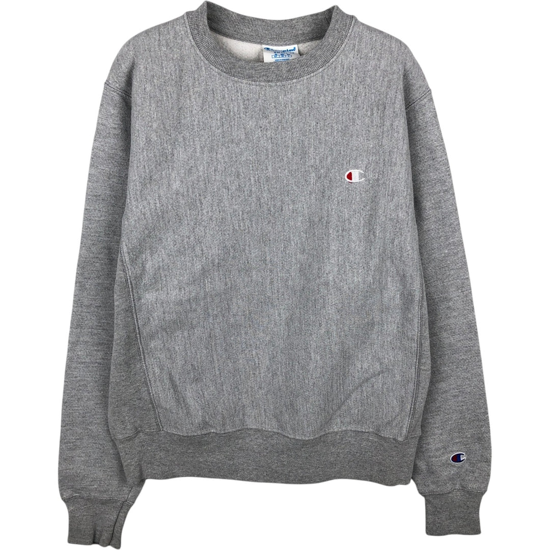 Champion REVERSE WEAVE Reverse Weave One Point Logo Sweatshirt Trainer Men's S unclear gray type Vintage Second Hand