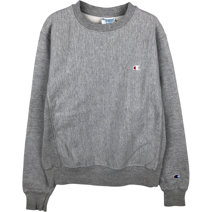 Champion REVERSE WEAVE Reverse Weave One Point Logo Sweatshirt Trainer Men's S unclear gray type Vintage Second Hand