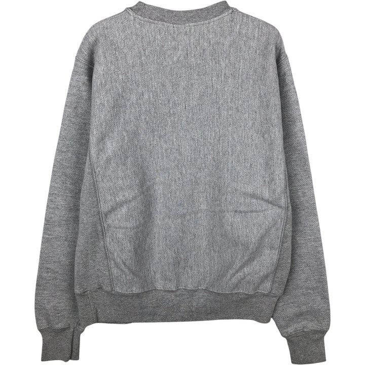 Champion REVERSE WEAVE Reverse Weave One Point Logo Sweatshirt Trainer Men's S unclear gray type Vintage Second Hand