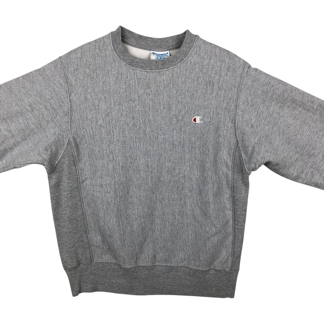 Champion REVERSE WEAVE Reverse Weave One Point Logo Sweatshirt Trainer Men's S unclear gray type Vintage Second Hand