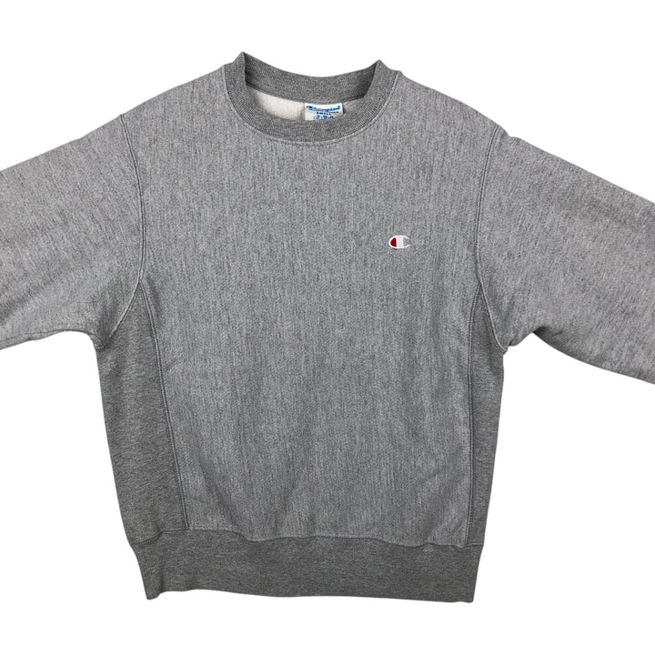 Champion REVERSE WEAVE Reverse Weave One Point Logo Sweatshirt Trainer Men's S unclear gray type Vintage Second Hand