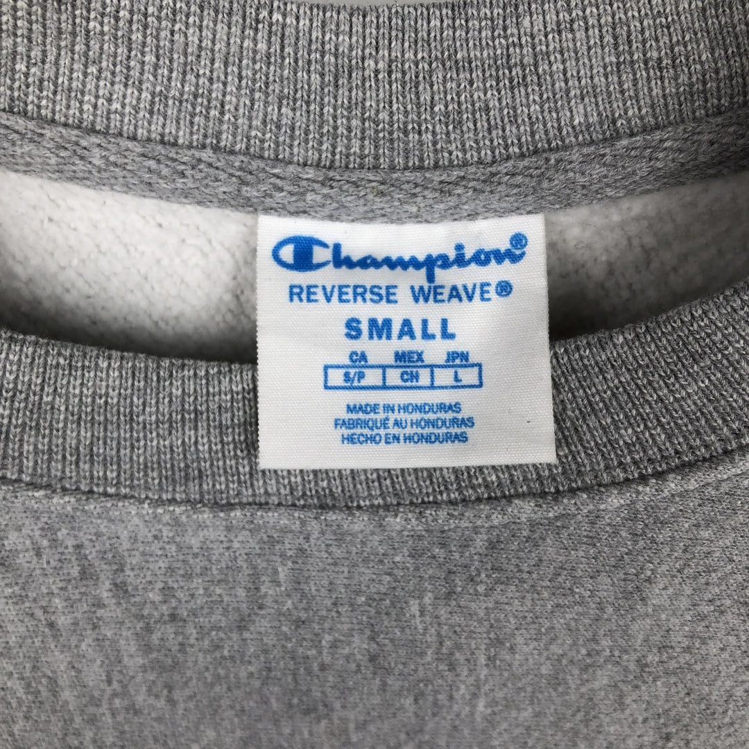 Champion REVERSE WEAVE Reverse Weave One Point Logo Sweatshirt Trainer Men's S unclear gray type Vintage Second Hand