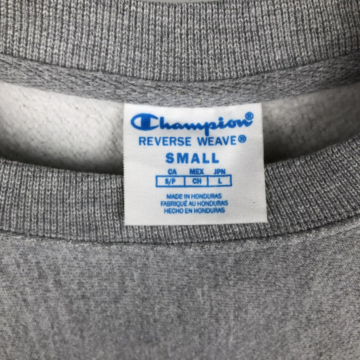 Champion REVERSE WEAVE Reverse Weave One Point Logo Sweatshirt Trainer Men's S unclear gray type Vintage Second Hand