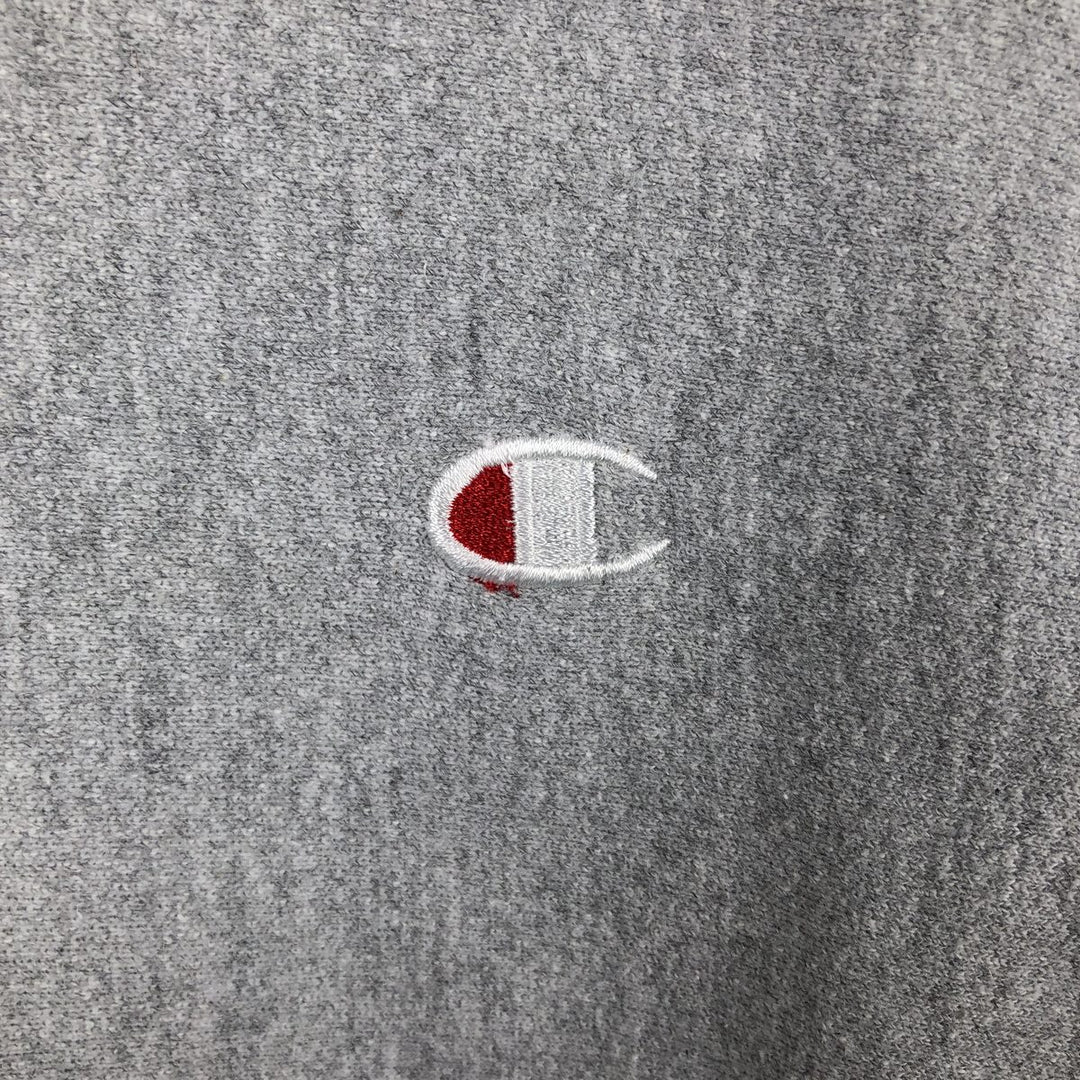 Champion REVERSE WEAVE Reverse Weave One Point Logo Sweatshirt Trainer Men's S unclear gray type Vintage Second Hand