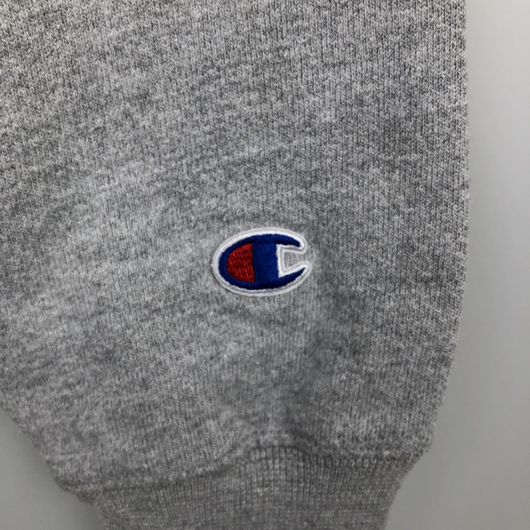 Champion REVERSE WEAVE Reverse Weave One Point Logo Sweatshirt Trainer Men's S unclear gray type Vintage Second Hand