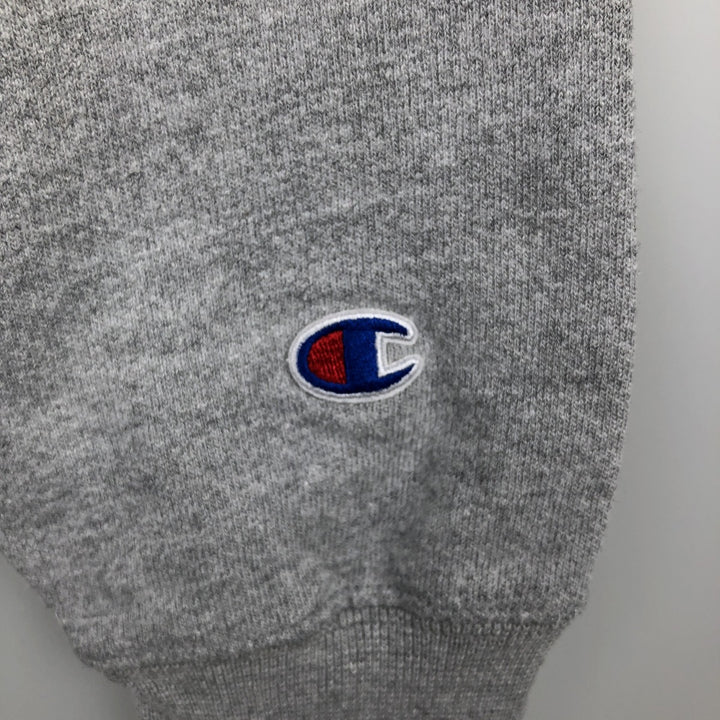 Champion REVERSE WEAVE Reverse Weave One Point Logo Sweatshirt Trainer Men's S unclear gray type Vintage Second Hand