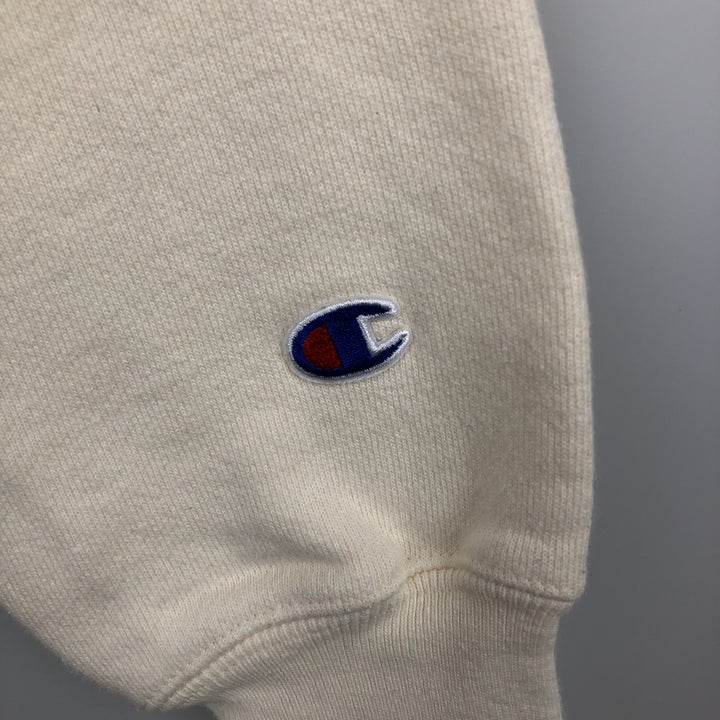 Champion REVERSE WEAVE Reverse Weave One Point Logo Sweatshirt Trainer Men's S cotton unbleached Vintage Second Hand