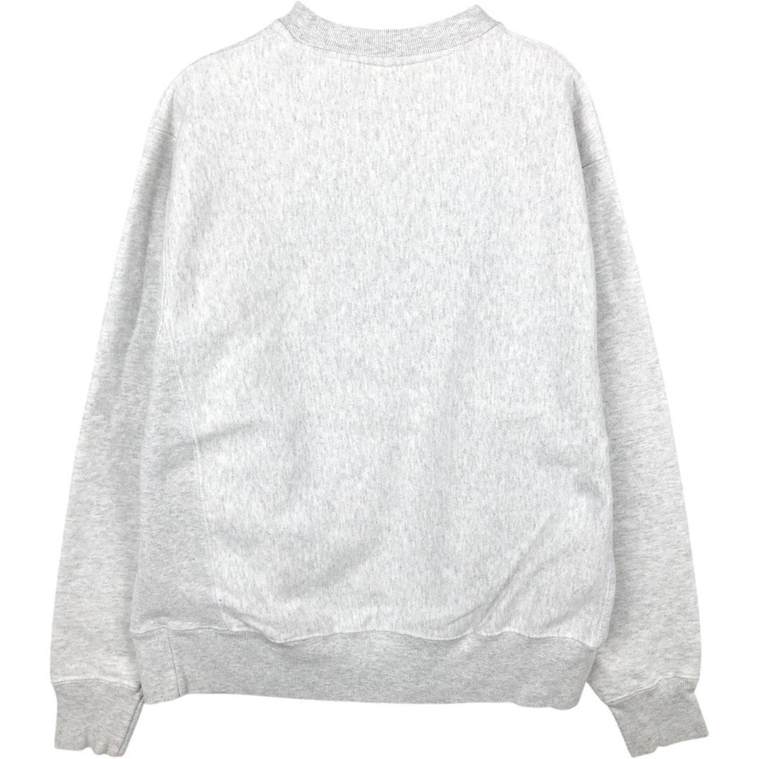 Champion REVERSE WEAVE Reverse Weave College Sweatshirt Trainer Men's M size unclear white type Vintage Second Hand