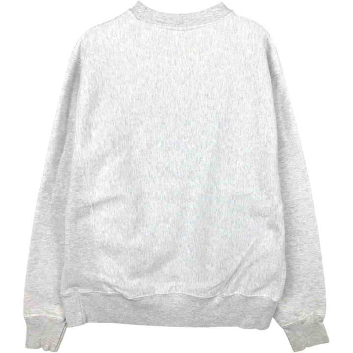 Champion REVERSE WEAVE Reverse Weave College Sweatshirt Trainer Men's M size unclear white type Vintage Second Hand