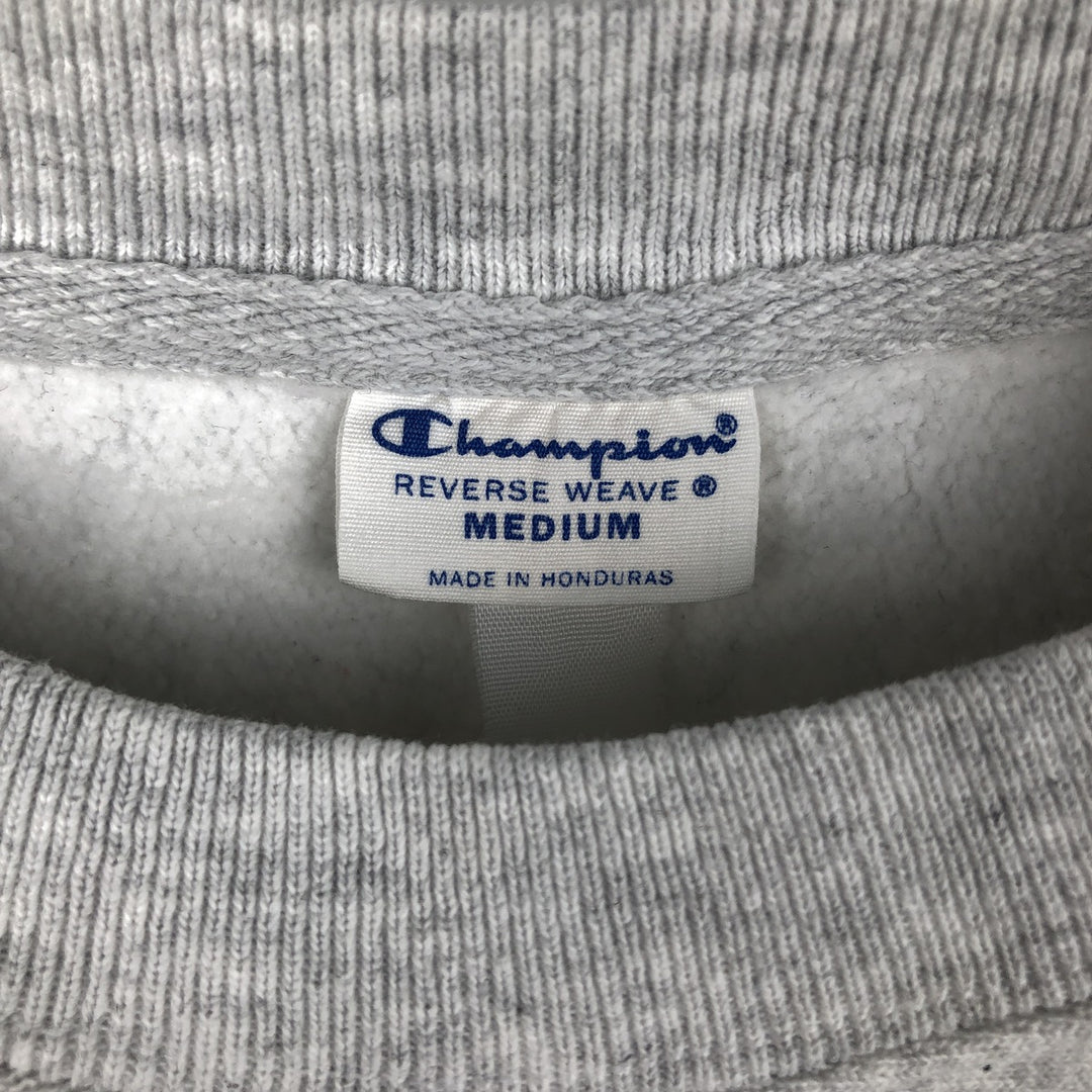 Champion REVERSE WEAVE Reverse Weave College Sweatshirt Trainer Men's M size unclear white type Vintage Second Hand