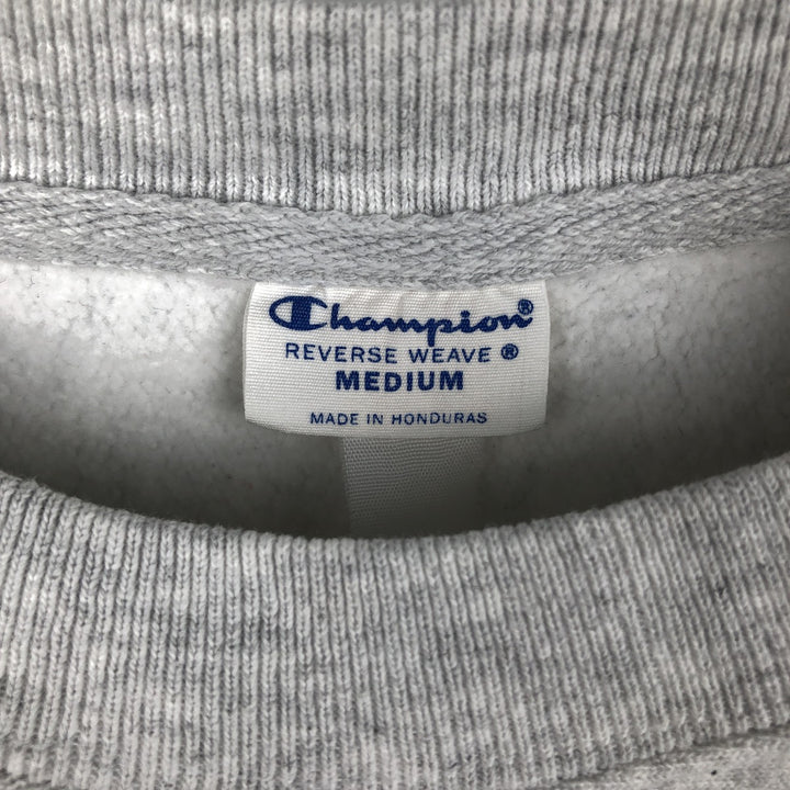 Champion REVERSE WEAVE Reverse Weave College Sweatshirt Trainer Men's M size unclear white type Vintage Second Hand