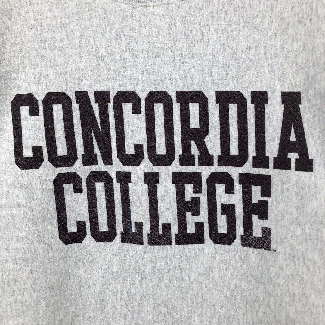 Champion REVERSE WEAVE Reverse Weave College Sweatshirt Trainer Men's M size unclear white type Vintage Second Hand