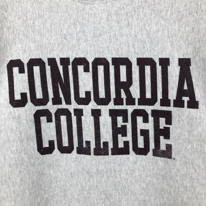 Champion REVERSE WEAVE Reverse Weave College Sweatshirt Trainer Men's M size unclear white type Vintage Second Hand