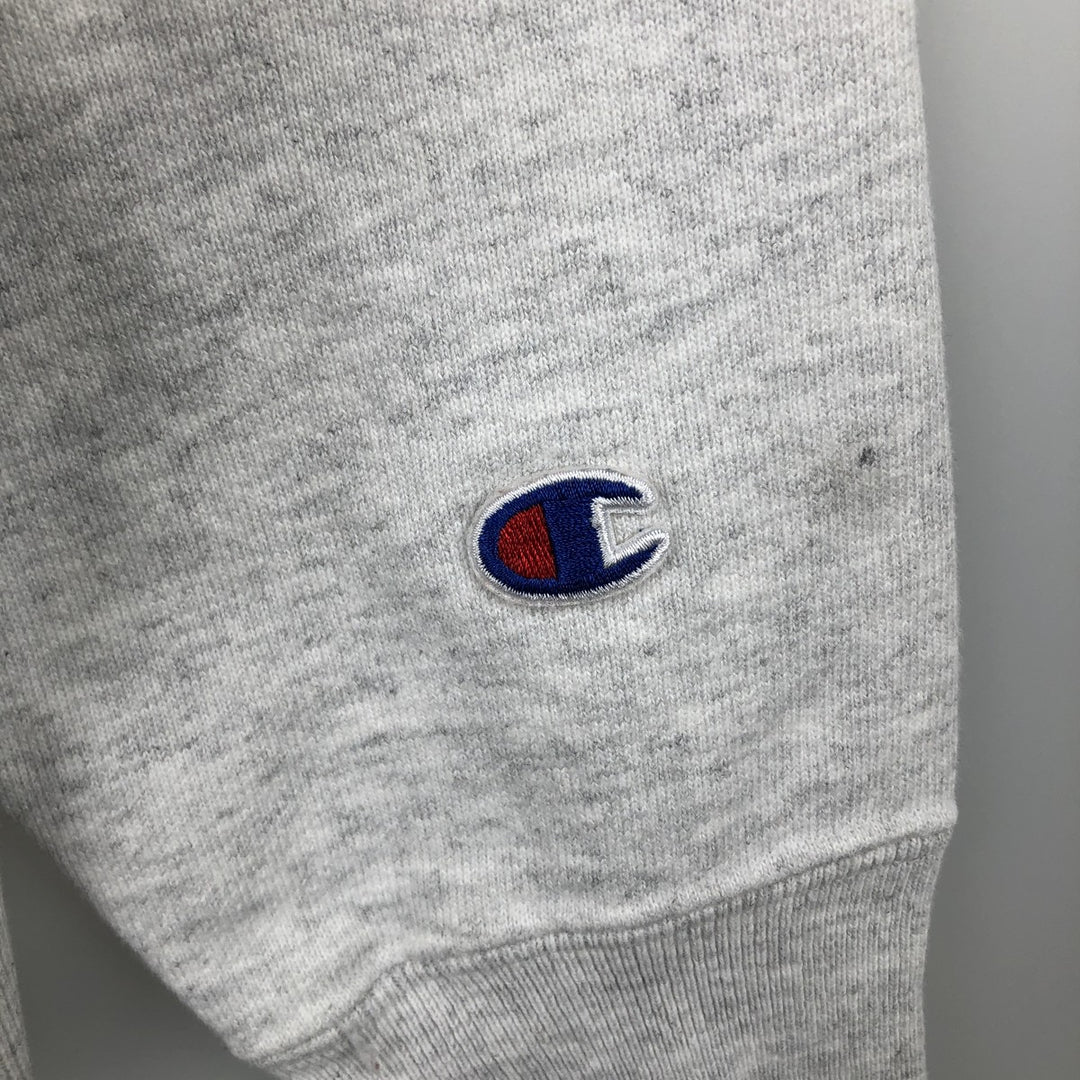 Champion REVERSE WEAVE Reverse Weave College Sweatshirt Trainer Men's M size unclear white type Vintage Second Hand