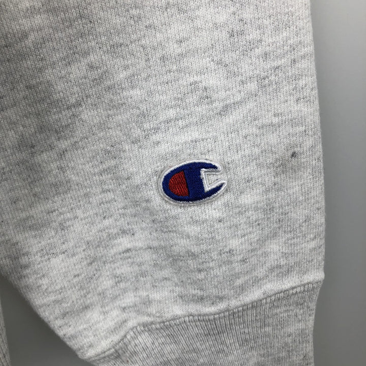 Champion REVERSE WEAVE Reverse Weave College Sweatshirt Trainer Men's M size unclear white type Vintage Second Hand