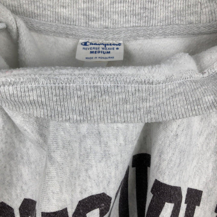 Champion REVERSE WEAVE Reverse Weave College Sweatshirt Trainer Men's M size unclear white type Vintage Second Hand