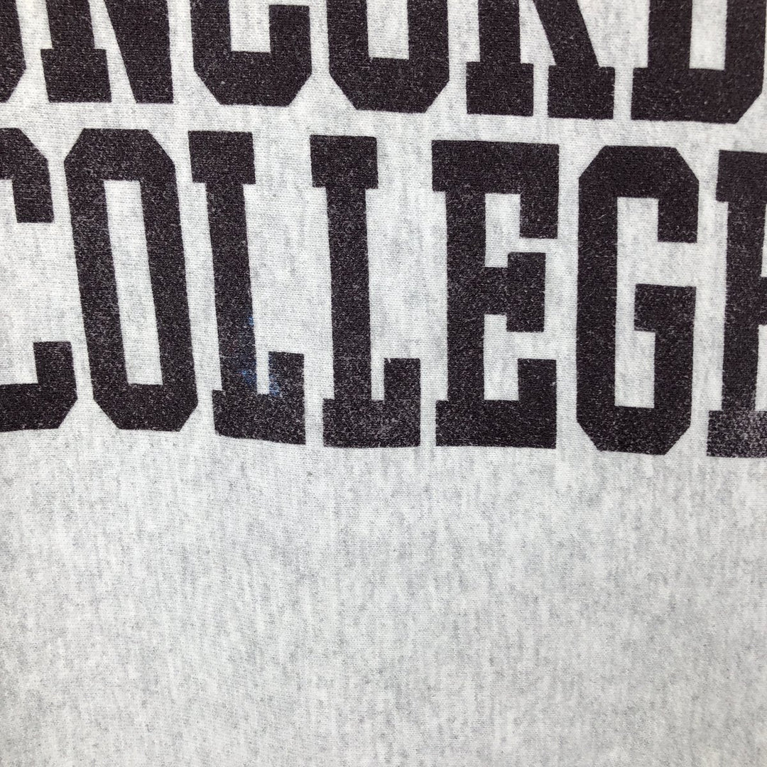 Champion REVERSE WEAVE Reverse Weave College Sweatshirt Trainer Men's M size unclear white type Vintage Second Hand