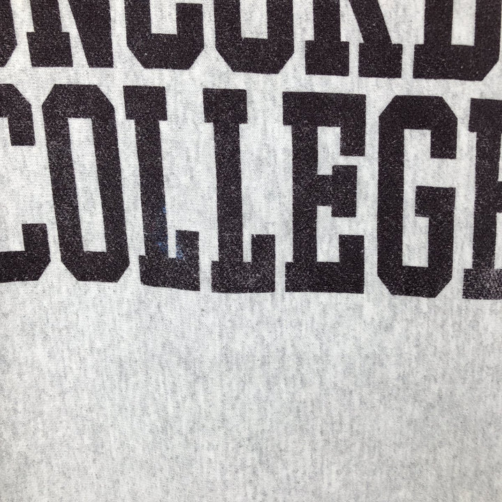 Champion REVERSE WEAVE Reverse Weave College Sweatshirt Trainer Men's M size unclear white type Vintage Second Hand
