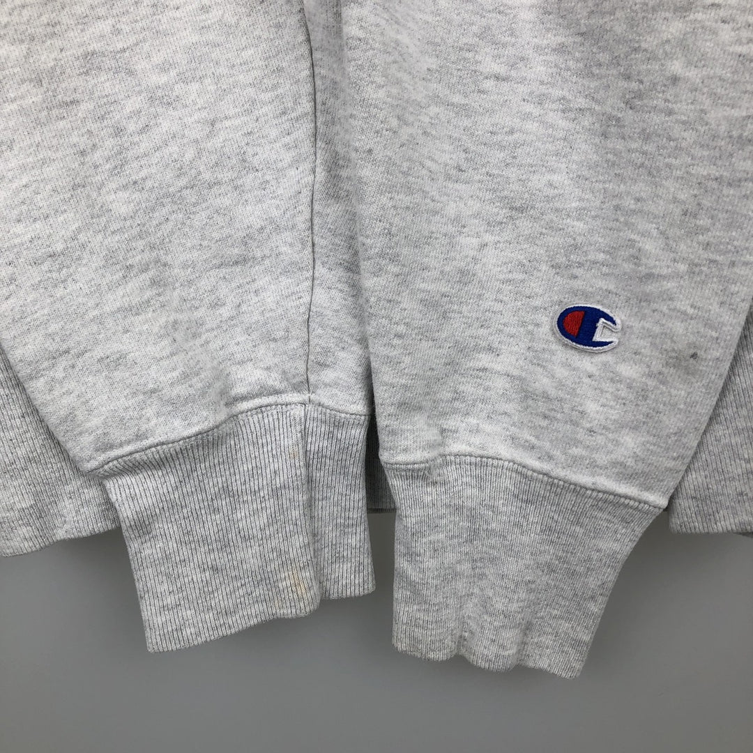 Champion REVERSE WEAVE Reverse Weave College Sweatshirt Trainer Men's M size unclear white type Vintage Second Hand