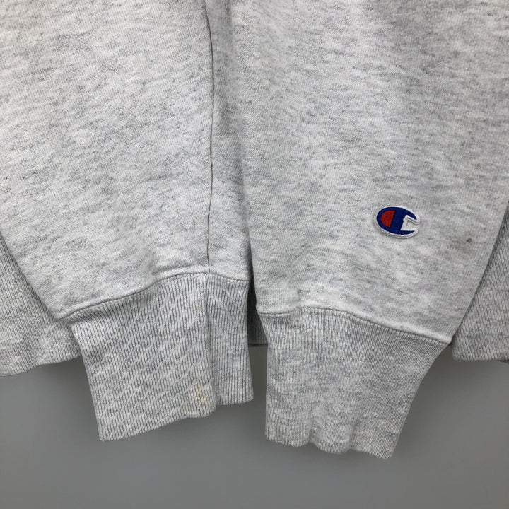 Champion REVERSE WEAVE Reverse Weave College Sweatshirt Trainer Men's M size unclear white type Vintage Second Hand