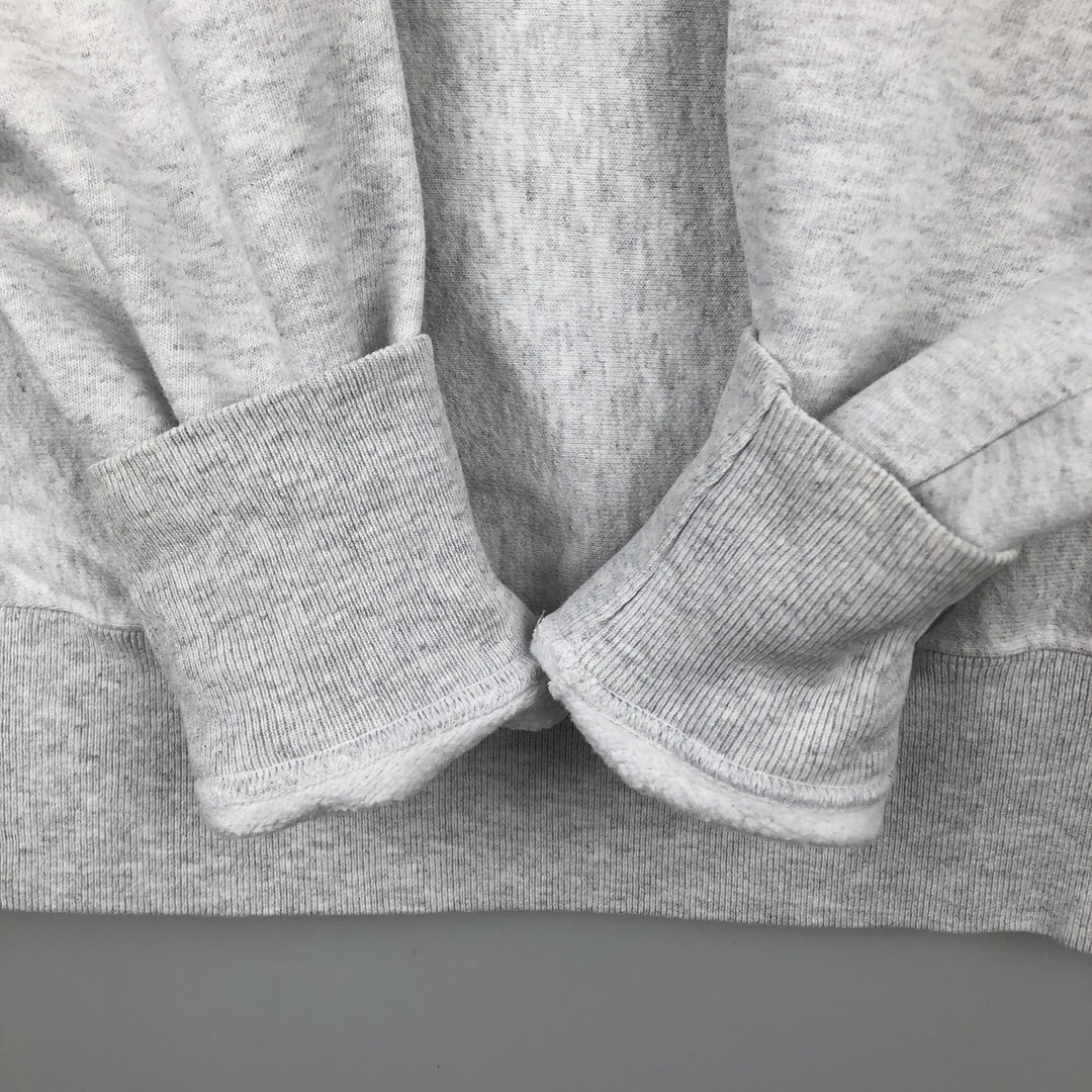 Champion REVERSE WEAVE Reverse Weave College Sweatshirt Trainer Men's M size unclear white type Vintage Second Hand
