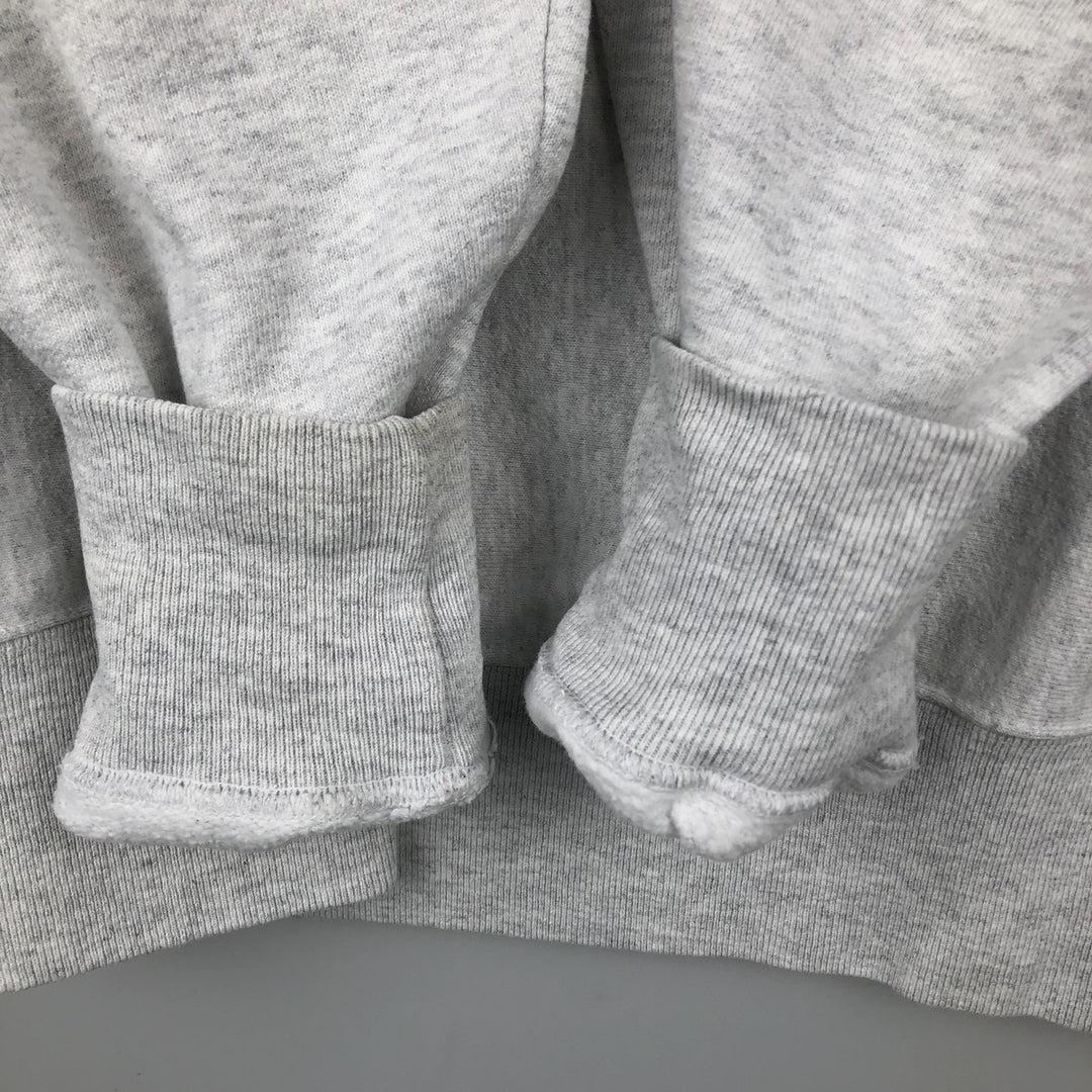Champion REVERSE WEAVE Reverse Weave College Sweatshirt Trainer Men's M size unclear white type Vintage Second Hand