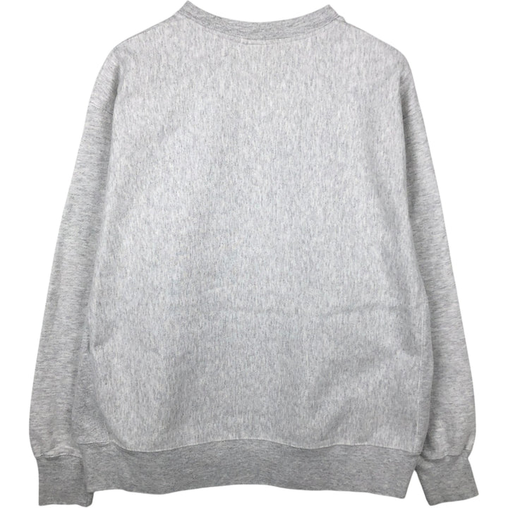 Champion REVERSE WEAVE Reverse Weave College Sweatshirt Trainer Men's XL cotton white type Vintage Second Hand