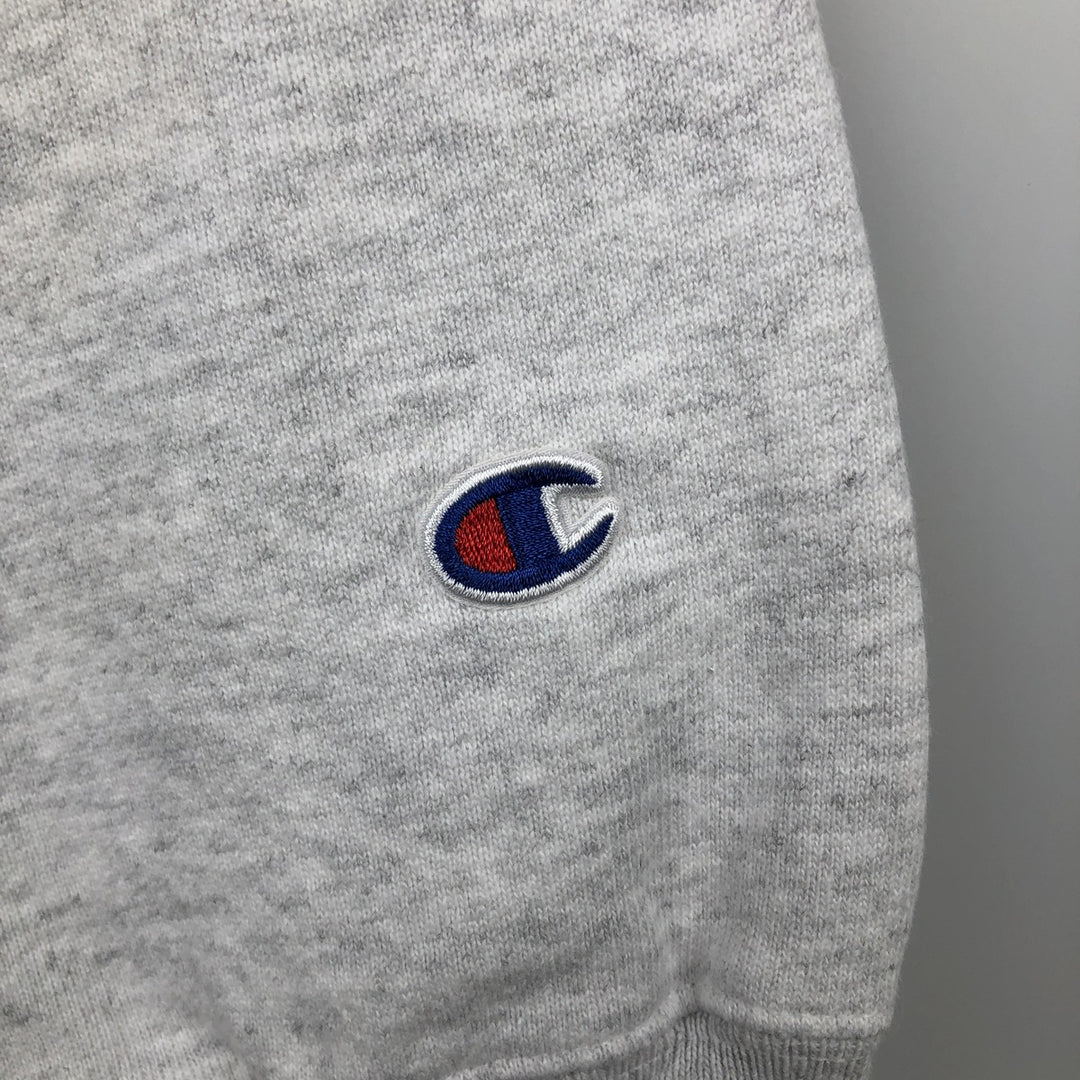 Champion REVERSE WEAVE Reverse Weave College Sweatshirt Trainer Men's XL cotton white type Vintage Second Hand