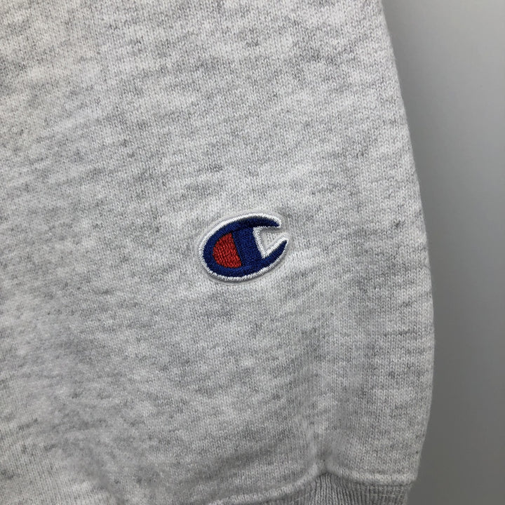 Champion REVERSE WEAVE Reverse Weave College Sweatshirt Trainer Men's XL cotton white type Vintage Second Hand