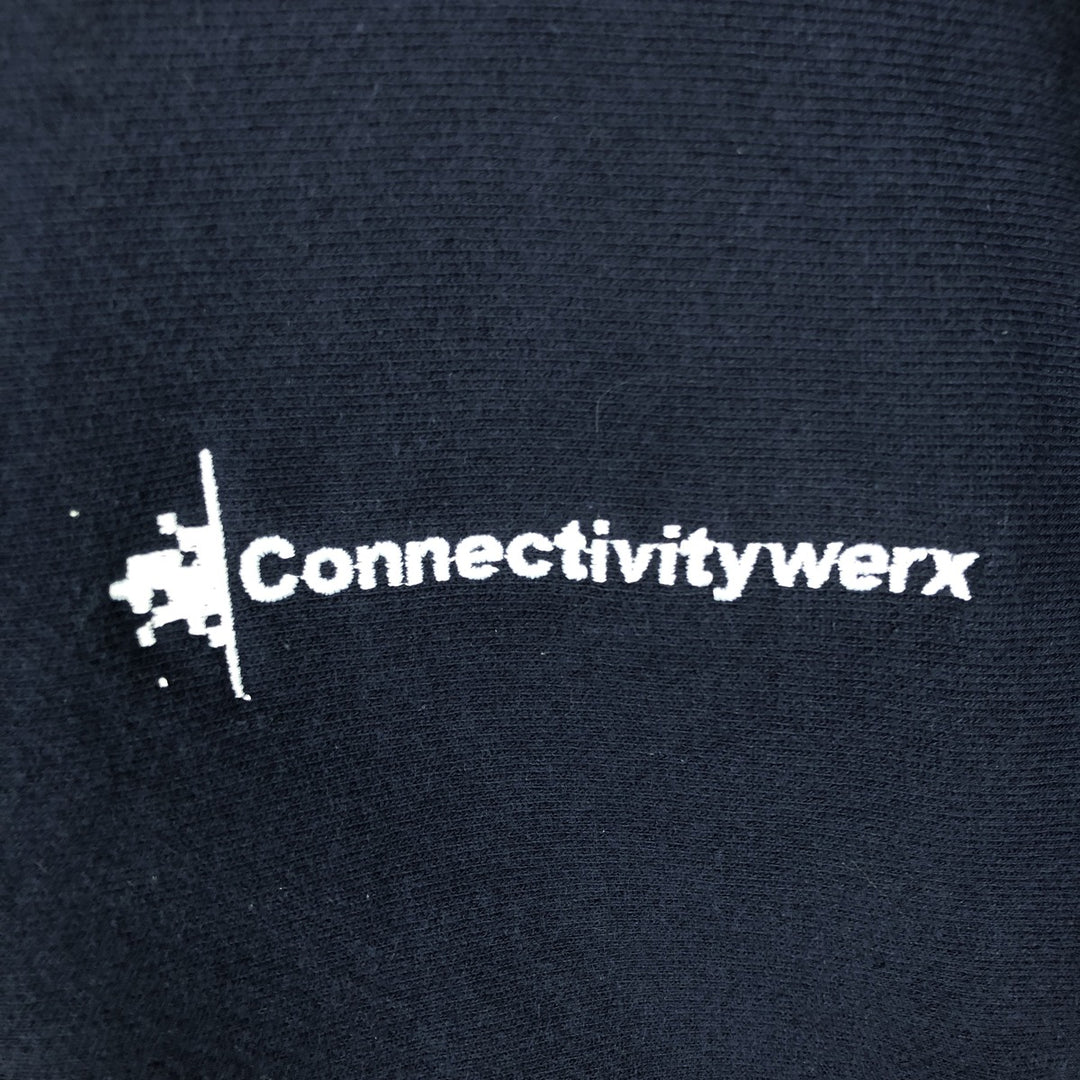 Champion REVERSE WEAVE Reverse Weave Sweatshirt Trainer Men's L size cotton navy blue type Vintage Second Hand