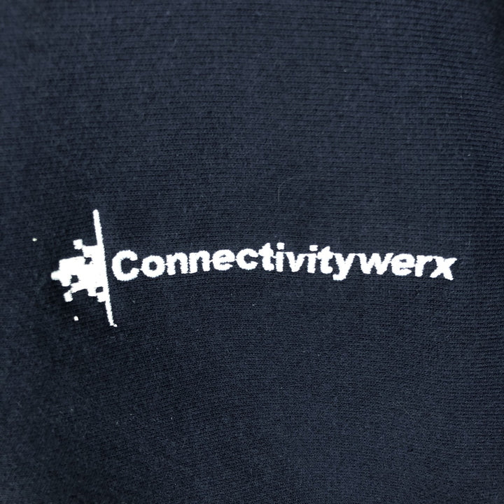 Champion REVERSE WEAVE Reverse Weave Sweatshirt Trainer Men's L size cotton navy blue type Vintage Second Hand