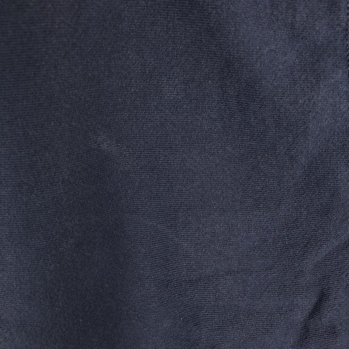 Champion REVERSE WEAVE Reverse Weave Sweatshirt Trainer Men's L size cotton navy blue type Vintage Second Hand