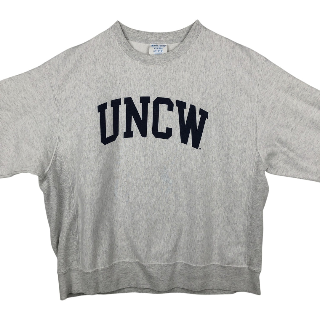 Champion REVERSE WEAVE Reverse Weave College Sweatshirt Trainer Men's XL unclear white type Vintage Second Hand