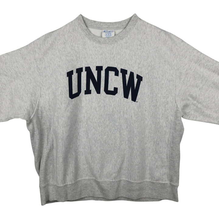 Champion REVERSE WEAVE Reverse Weave College Sweatshirt Trainer Men's XL unclear white type Vintage Second Hand