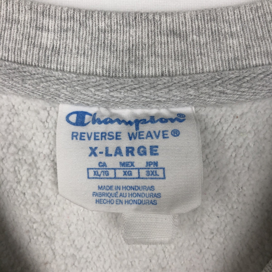 Champion REVERSE WEAVE Reverse Weave College Sweatshirt Trainer Men's XL unclear white type Vintage Second Hand