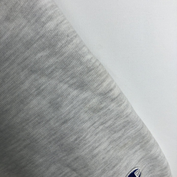 00'S Champion Original Reverse Weave College Sweatshirt Trainer Men's L size cotton gray type Vintage Second Hand