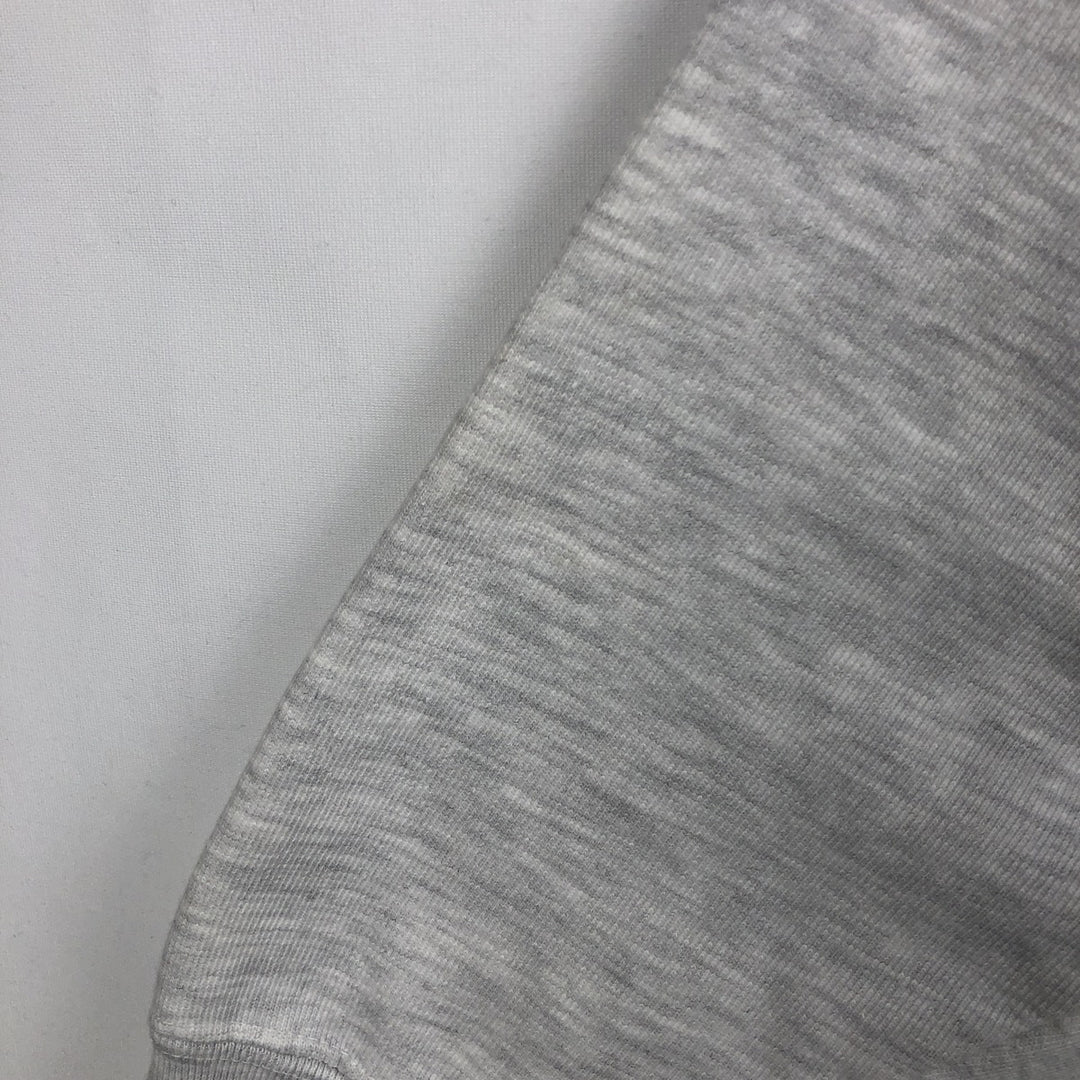 00'S Champion Original Reverse Weave College Sweatshirt Trainer Men's L size cotton gray type Vintage Second Hand