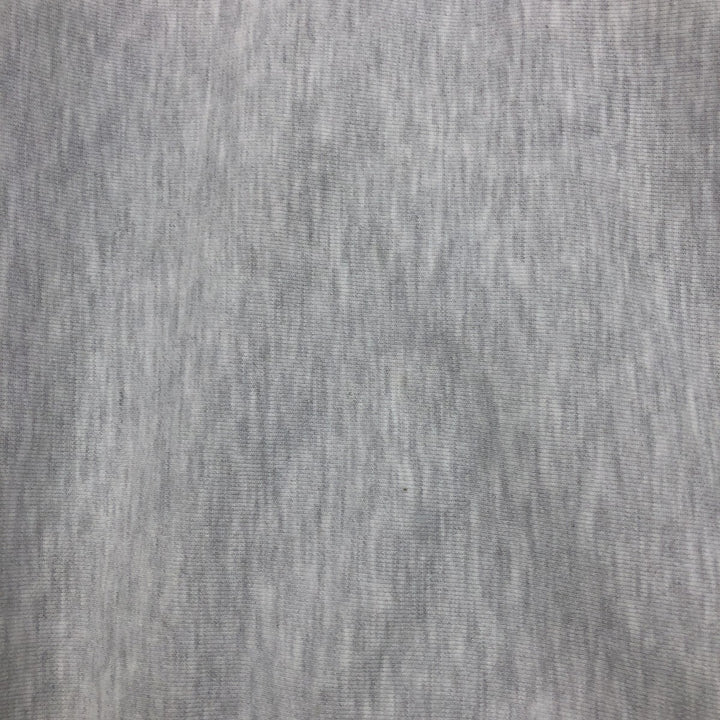 00'S Champion Original Reverse Weave College Sweatshirt Trainer Men's L size cotton gray type Vintage Second Hand