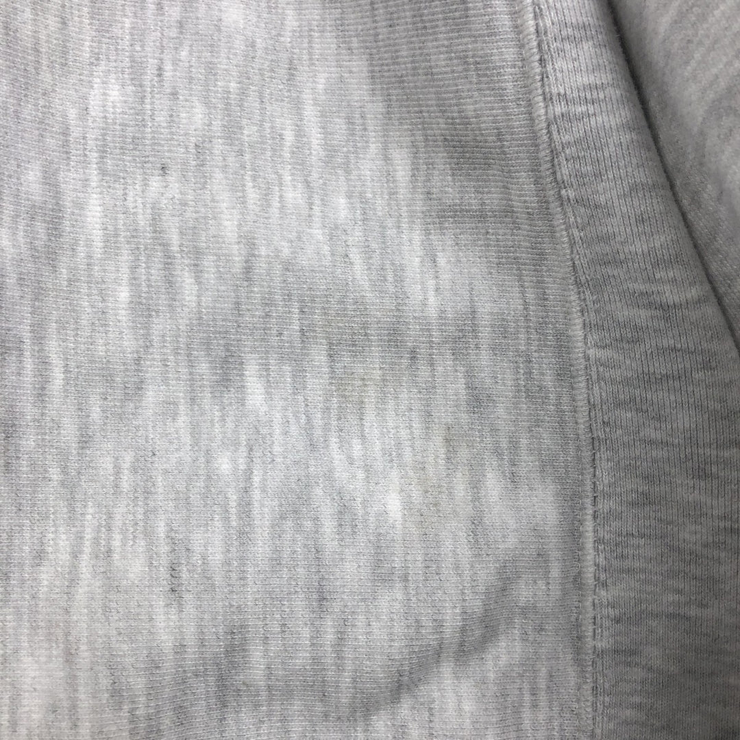00'S Champion Original Reverse Weave College Sweatshirt Trainer Men's L size cotton gray type Vintage Second Hand