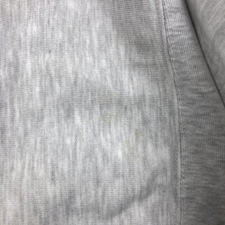 00'S Champion Original Reverse Weave College Sweatshirt Trainer Men's L size cotton gray type Vintage Second Hand