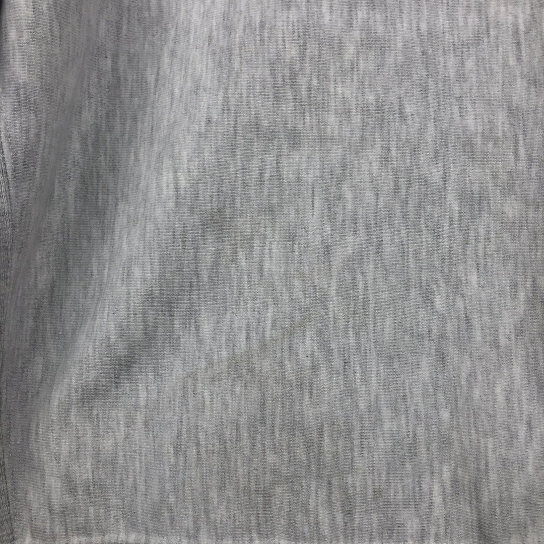 00'S Champion Original Reverse Weave College Sweatshirt Trainer Men's L size cotton gray type Vintage Second Hand